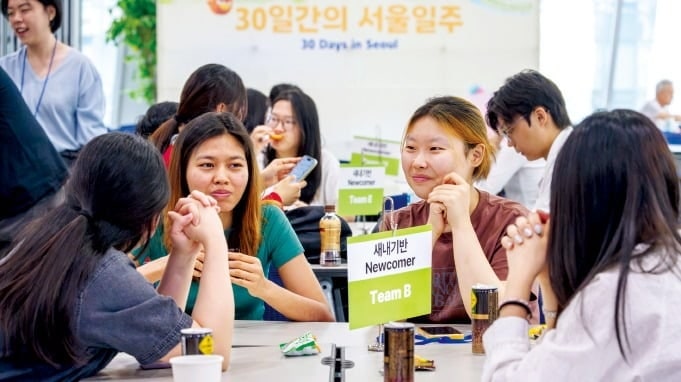 K컬처에 빠진 외국인 유학생, 서울서 취업까지 '도전'