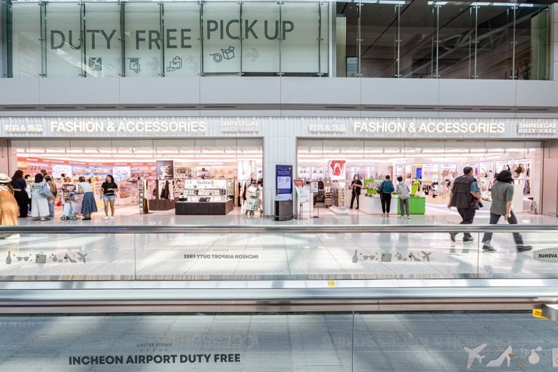 "출국 전 쇼핑 한 번에"…신세계免, 인천공항 T1 '여행 원스톱 쇼...