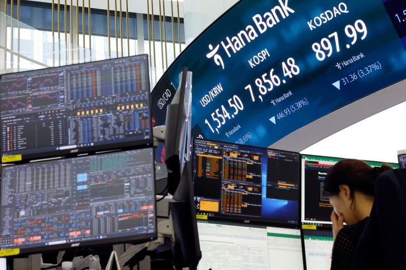 코스피, 美 반도체 한파에 장 초반 매도 사이드카 [종합]