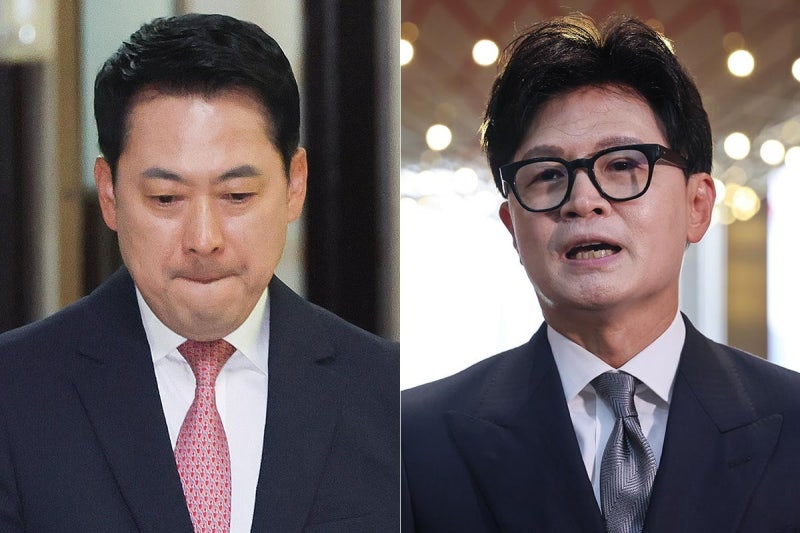 <b>한동훈 조문</b>에 "사이코패스" vs "저질"…윤리위 충돌 예고
