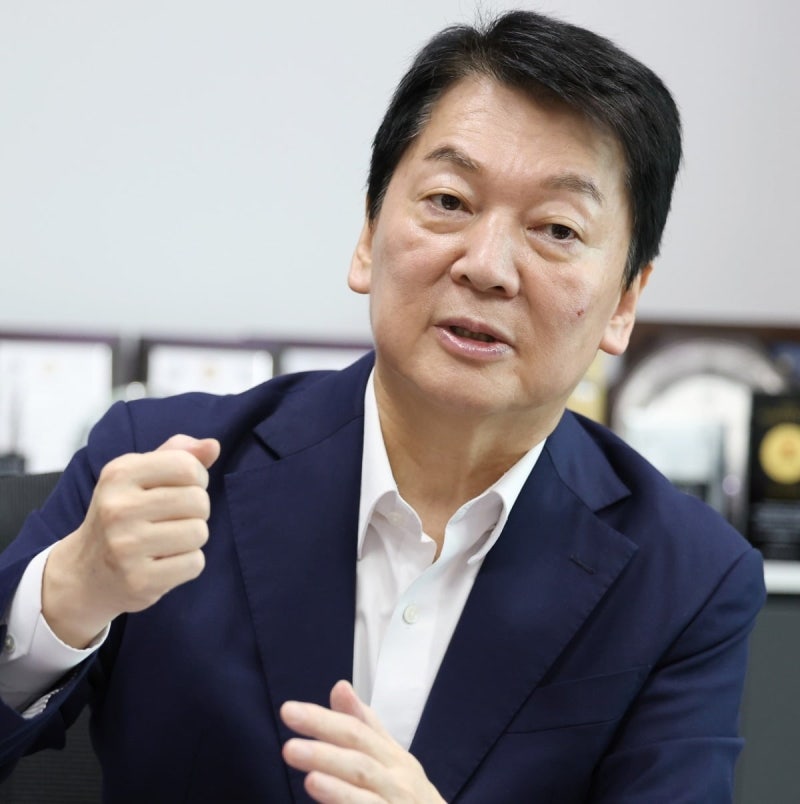 "코스피가 카지노 됐다"…안철수, '삼전닉스 레버리지' 직격