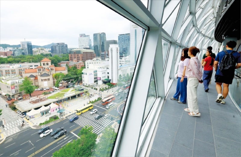 [포토] 정동길이 한눈에