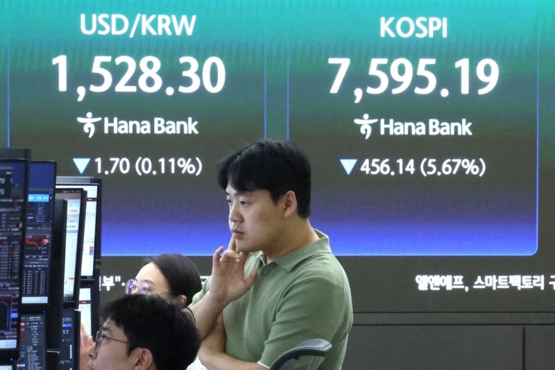 "삼전 실적 확인했다" 2조 매도 폭탄에 급락…개미들 '패닉'