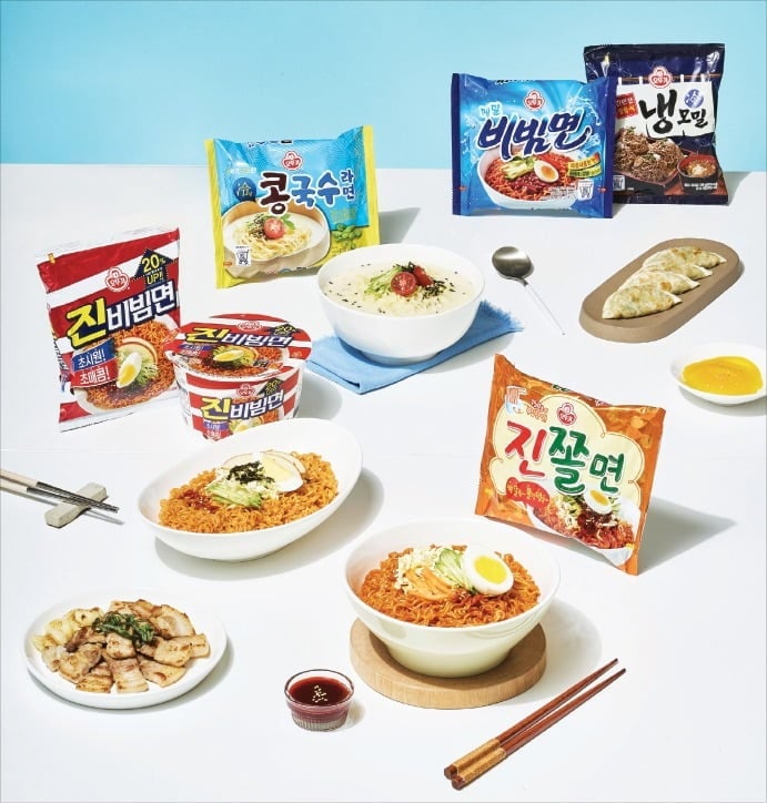 오뚜기, 중량 20% 늘린 '진비빔면'…한 그릇만 먹어도 여름 한 끼로 거뜬