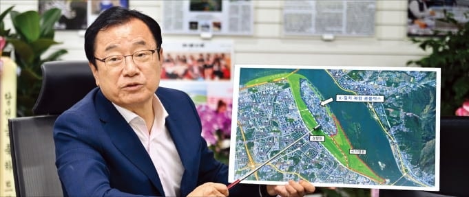 이현재 하남시장 "미사섬에 K컬처·정원 결합…관광거점 조성할 것"