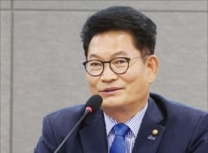 '교섭단체 요건 완화' 꺼낸 송영길…왜?