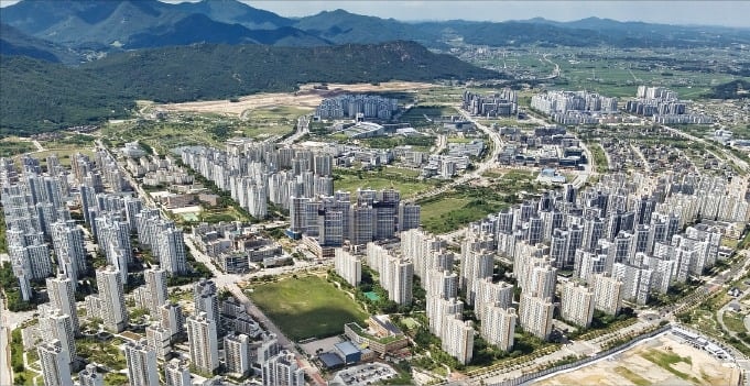 '무늬만 혁신도시' 충남, 6년간 公기관 유치 전무