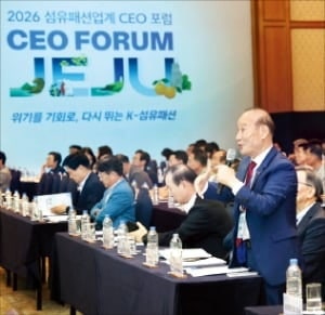 최병오 회장 "앞으로 5년 패션 세계화의 골든타임"