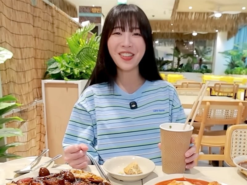 쯔양, 분식집 줄폐업 이유 고백…"못 먹을 정도로 스트레스"