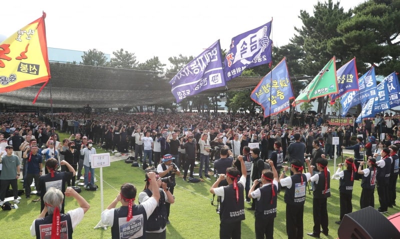 "순이익 30% 성과급으로"…<b>현대차 노조</b>, 오늘부터 <b>부분파업</b>