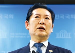 정청래 "닥치고 폐지" 당대표 출마 일성