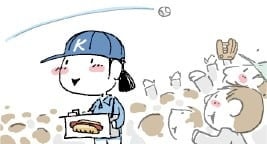 [천자칼럼] 닭강정보이와 핫도그걸