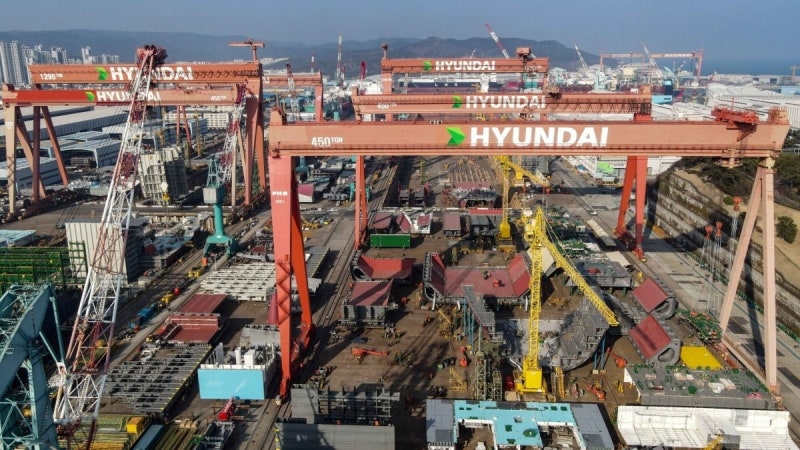 또 터진 조선소 안전사고, HD현대중공업서 20대 외국인 노동자 끼임 사망