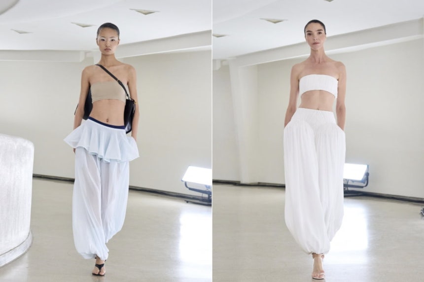 ALAÏA WINTER SPRING 25 COLLECTION /사진=알라이아(ALAÏA)