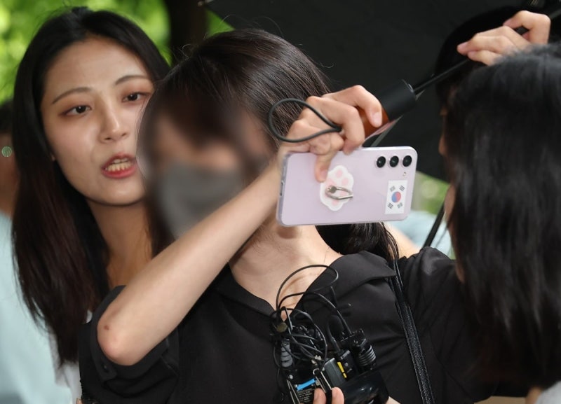 <b>잠실 개표소</b> 출입 막은 '올다르크'…구속 갈림길 섰다