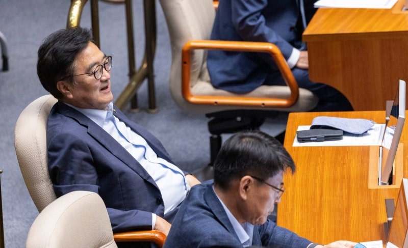 해외출장 14번에 예산 82억? 우원식 전 의장의 세금 낭비 의혹 폭로