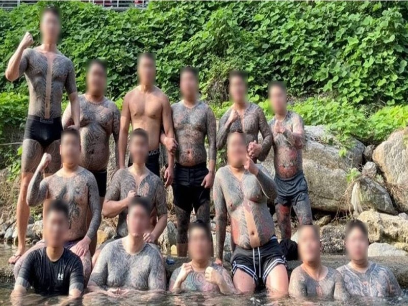 "정치깡패 이정재 계승"…조직폭력배 40명 무더기 검거