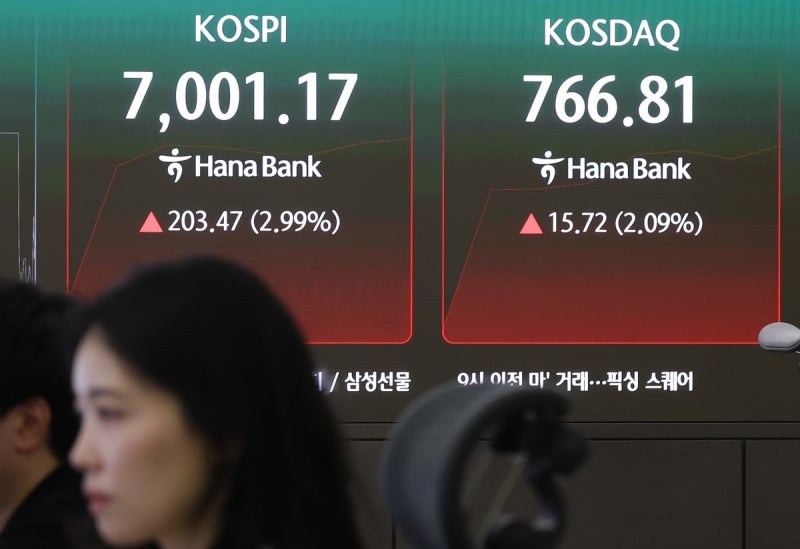 [속보] <b>코스닥</b> 급등에 <b>매수 사이드카</b> 발동