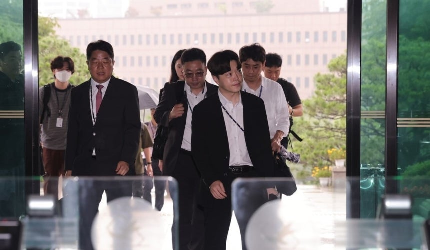 투표지 합수본,'투표 통계 조작' 포착해 중앙선관위 압수수색./사진=연합뉴스