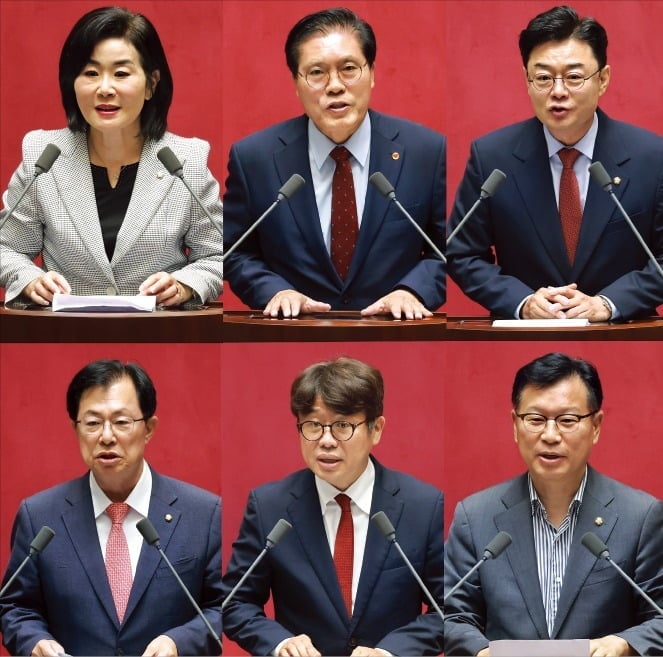 국힘, 6개 상임위원장 선출…국회 원 구성 매듭