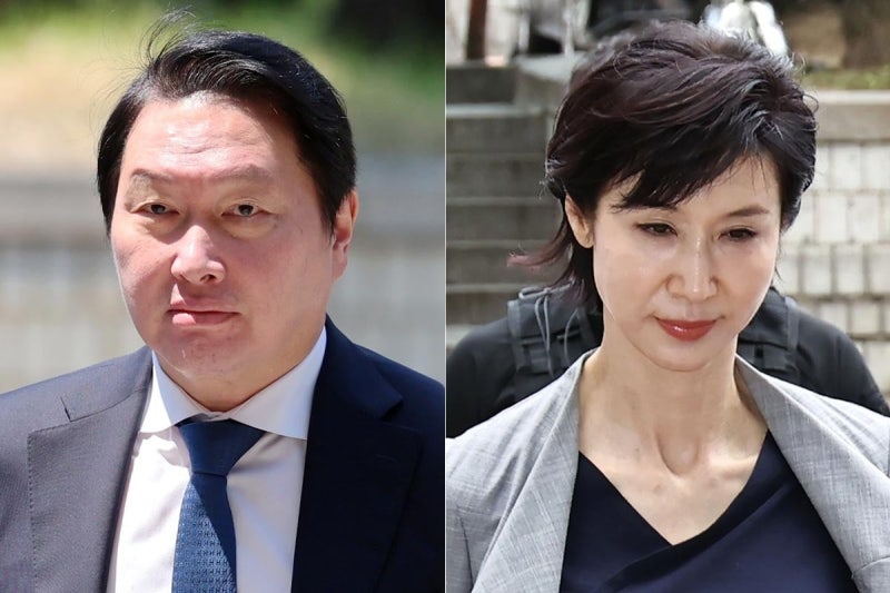 "SK 주식은 공동재산"…최태원, <b>노소영</b>에 '9440억 지급' 판결