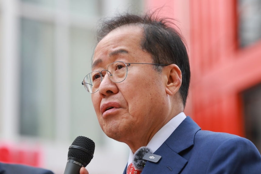 홍준표 전 대구시장 /사진=연합뉴스