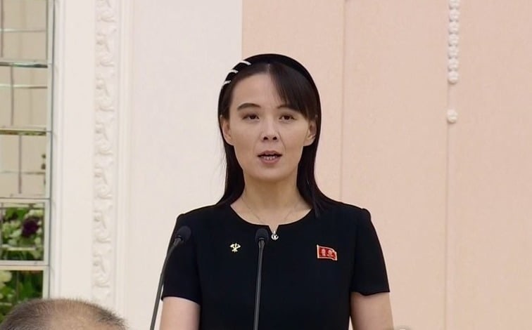 北 <b>김여정</b> "핵능력 부단히 갱신될 것"…ARF '비핵화' <b>성명</b>에 <b>반발</b>