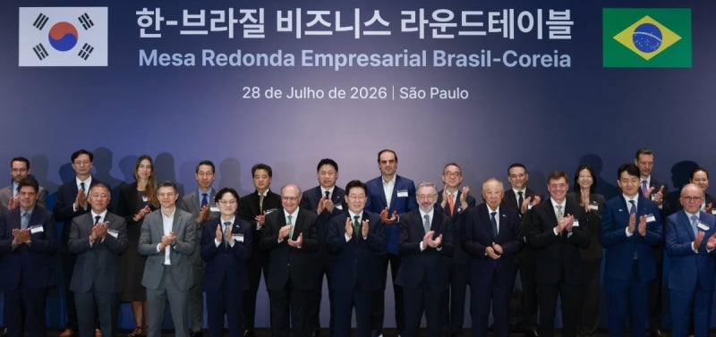 李 대통령 "<b>브라질</b>과 차세대 <b>민항기 개발</b> 성과 기대"