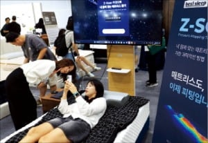 몸무게·체온 맞춘 매트리스·베개…침실로 들어온 첨단기술