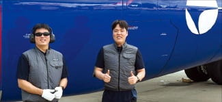 파라타항공, 정비사에 쿨링조끼 지급