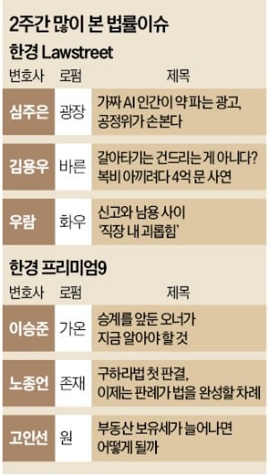"AI 광고모델 사용 때 표시해야"