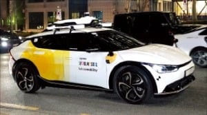 카카오 강남 자율주행택시, 석달만에 결제 1천건 돌파