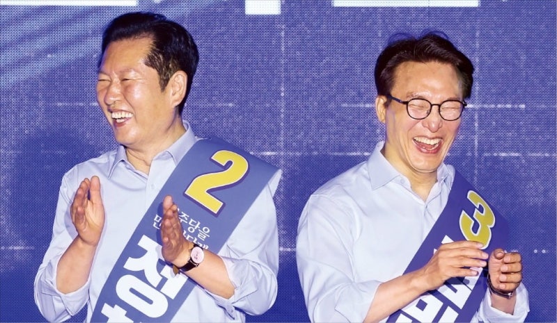 충청은 김민석, 부울경은 정청래…與 전대 혼전 양상