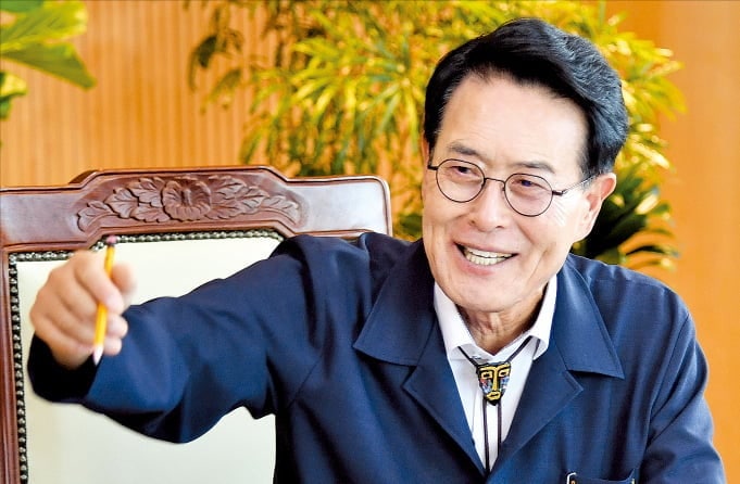 이순걸 울산 울주군수 "청년 몰려오는 창업도시 울주 만들 것"