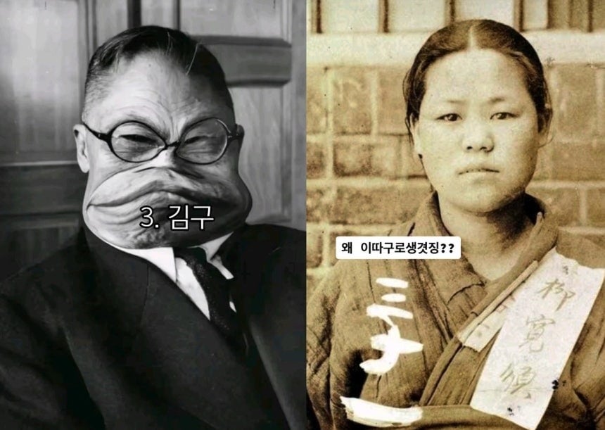 독립운동가 조롱 게시물 일부 /사진=서경덕 교수 SNS 계정 갈무리