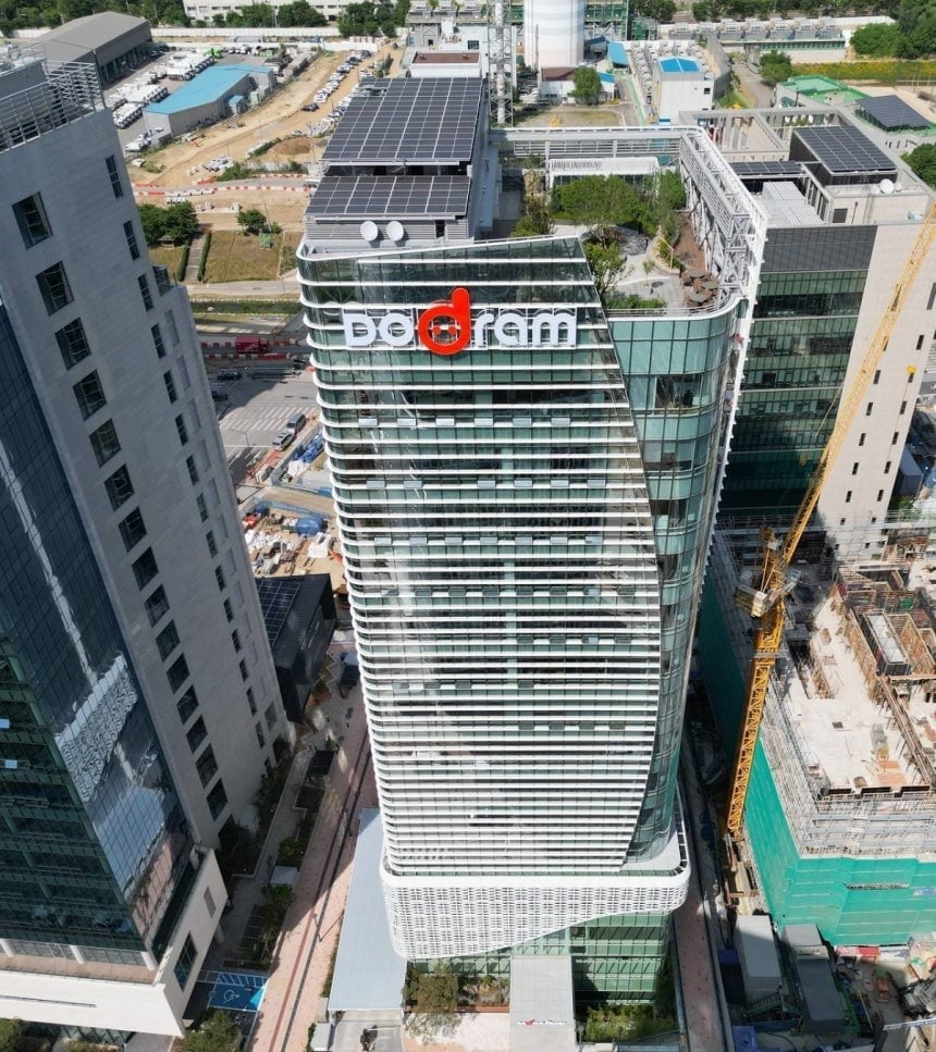 도드람타워 전경. /도드람