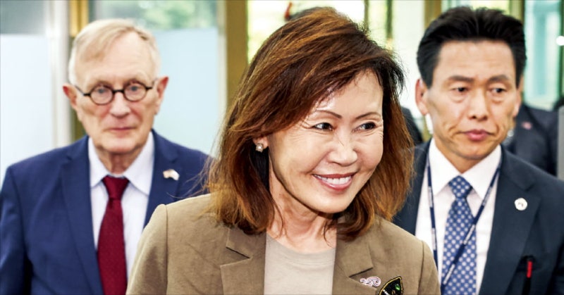스틸 美대사, 조현 예방…"한미관계 발전방안 논의"