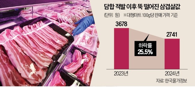 삼겹살값 미친 듯이 오른 진짜 이유, 1.2조 담합 딱 걸렸다