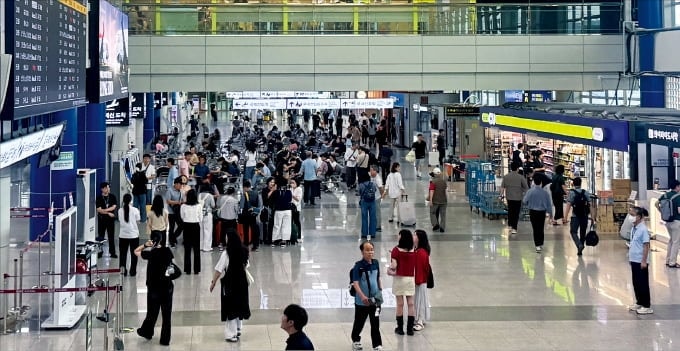 진격의 청주공항, 국제선 이용객 4배 급증