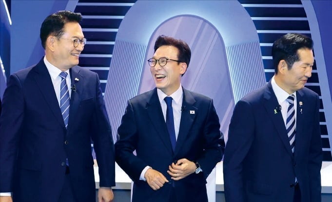 鄭 "金, 레버리지 ETF 혼란 책임" 宋 "당정간 신뢰 없던 탓"