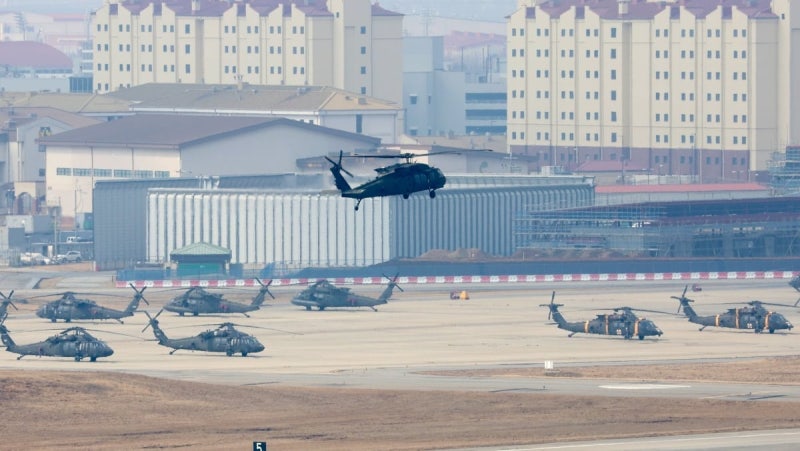 <b>K-55</b> 미군기지 <b>무단침입</b> 대진연 회원 3명 구속…1명 기각