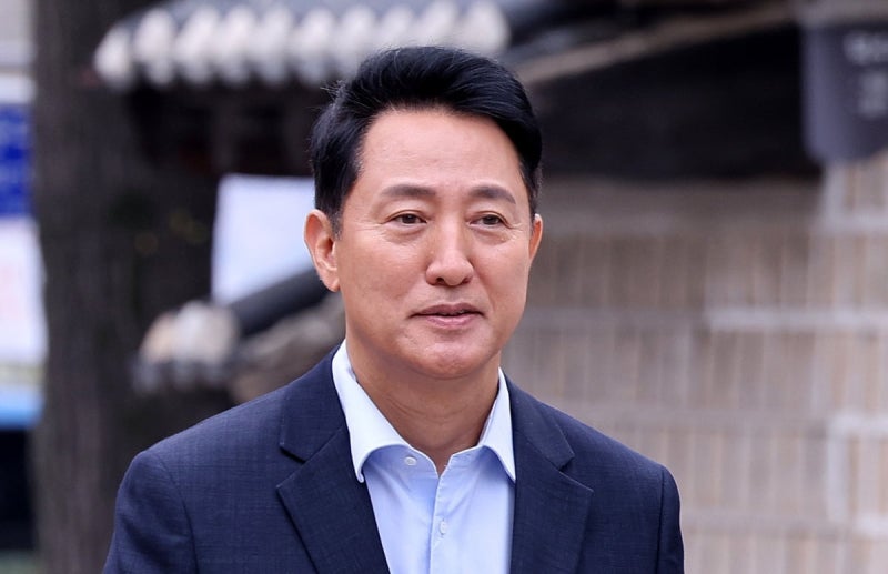 [속보] 오세훈 "<b>국토부 장관</b> 면담서 용산공원 평행선…절충안 제시"
