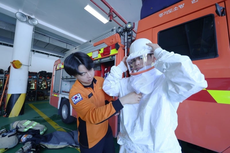 <b>선유도역</b> 인근 식품 공장서 <b>암모니아</b> 가스 <b>누출</b>