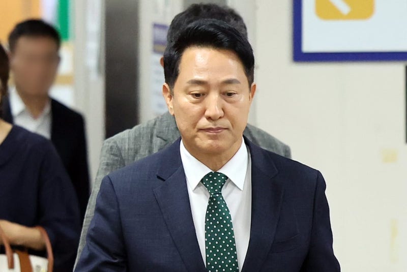 "돈 준 것도 몰랐다"…<b>오세훈</b>, 시장직 건 2심서 혐의 전면 부인
