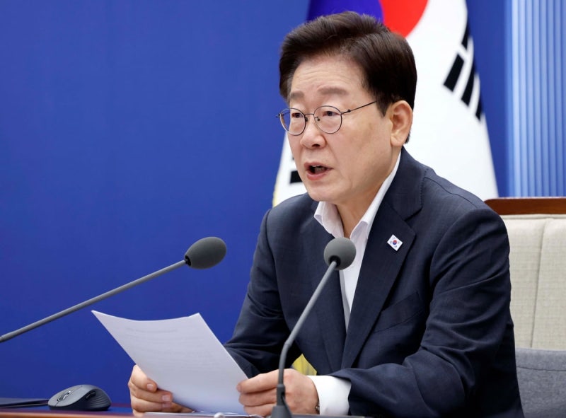 [속보] 李대통령, '호우 피해' <b>거제·통영 특별재난지역</b> 선포