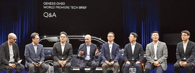양문 사이 기둥 없앤 GV90, 일반 차량보다 더 튼튼해졌다