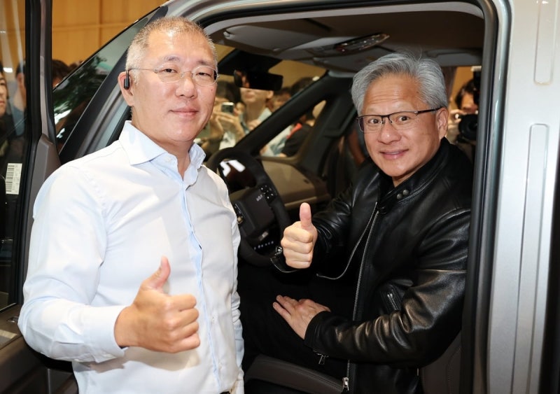 <b>현대차</b>·엔비디아가 만든 車 2028년 나온다…자율주행 '승부수'