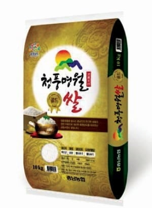 청풍명월 골드 쌀, 충청의 자부심 담긴 쌀…엄격한 품질 기준