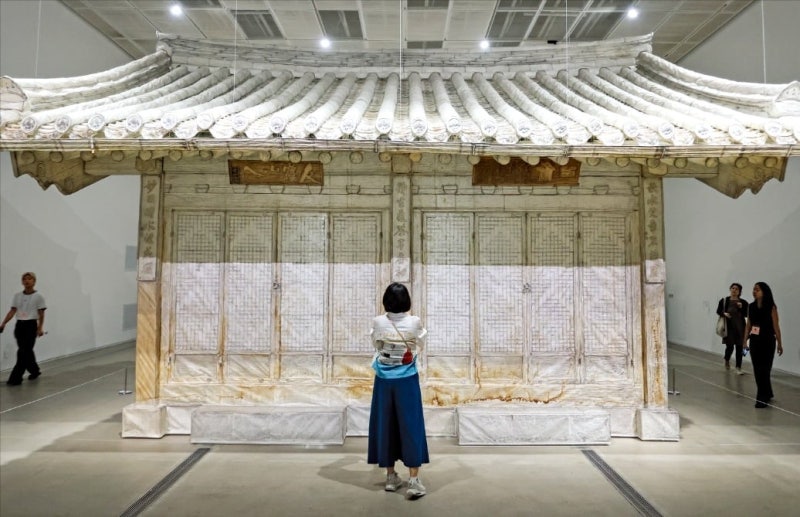 마침내 집에서 만나는 '집의 작가' 서도호