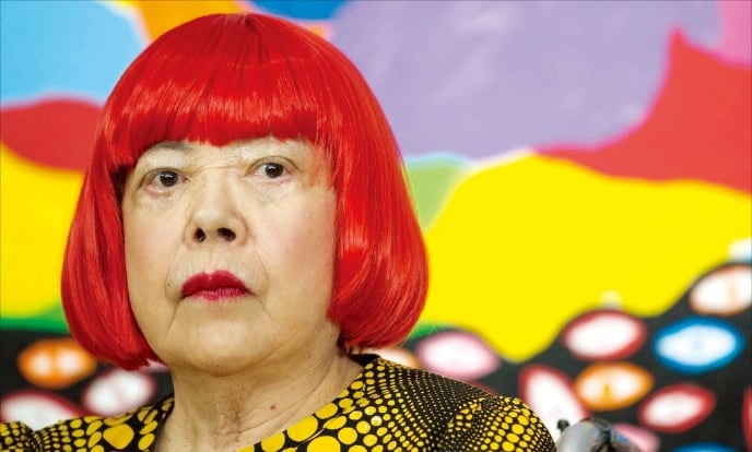 '물방울 여왕' 日 현대미술 거장 구사마 야요이 별세